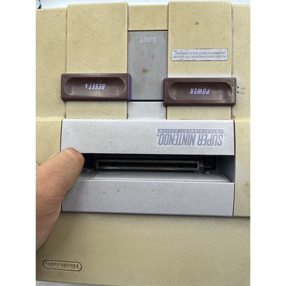 SNES super Nintendo Console Only - 100% Tested And Working. - Picture 11 of 12